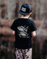 Black Crappie Tee