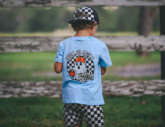 Trick R Treat Bruh Tee