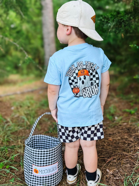 Trick R Treat Bruh Tee