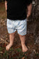 Blue Camo Performance Shorts