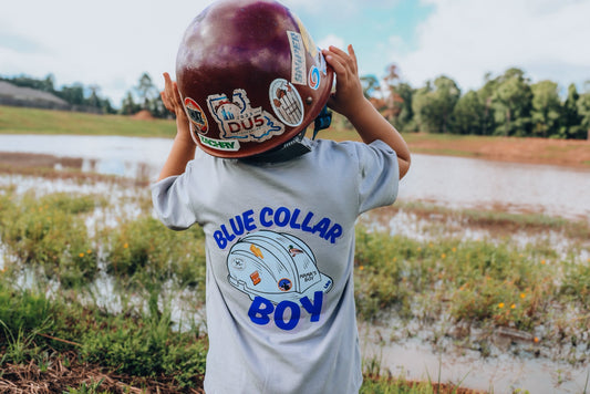 Blue Collar Tee