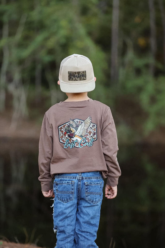 LC Brown Mallard Shirt