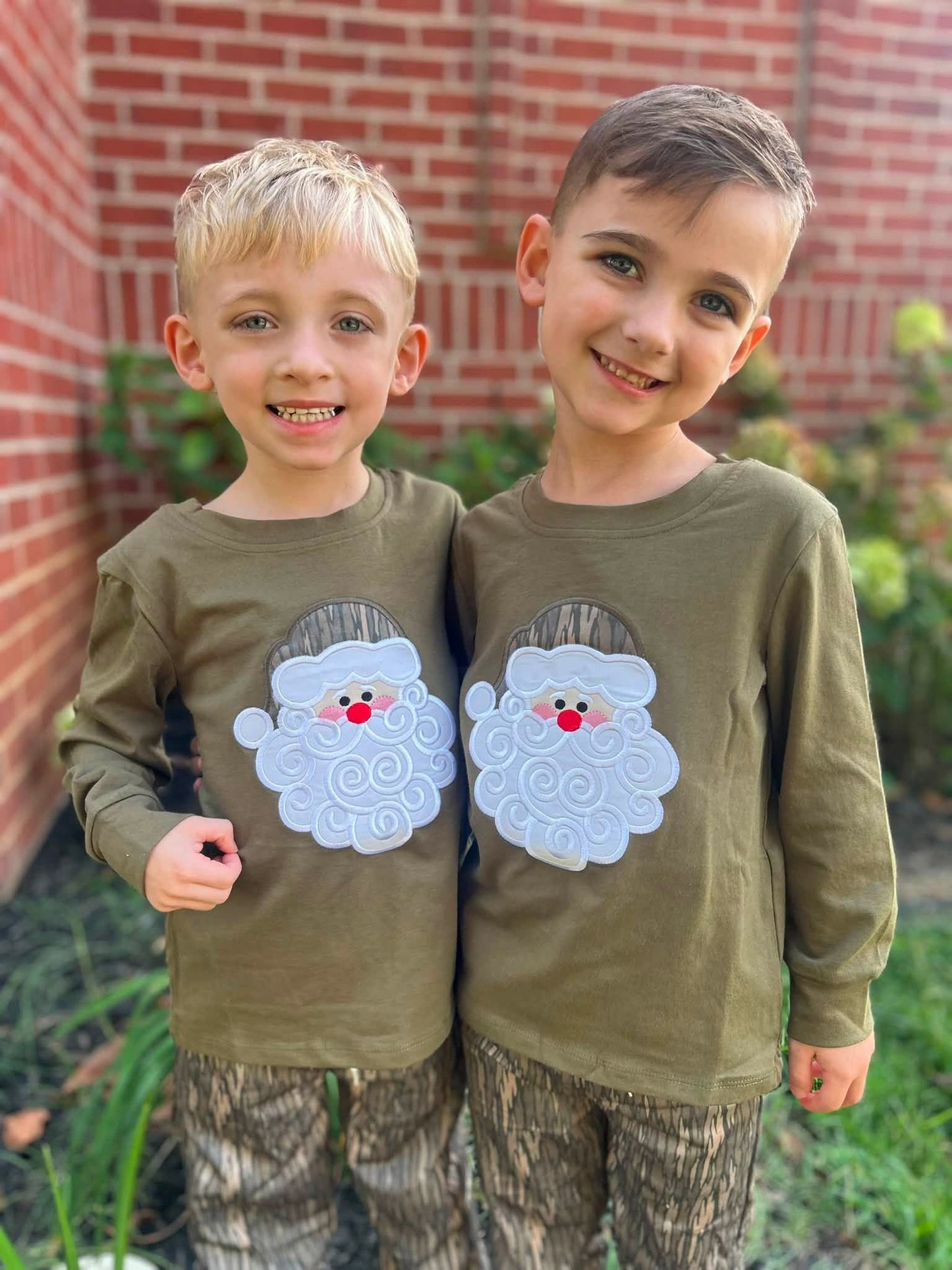 Camo Santa Jogger Set