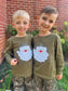 Camo Santa Jogger Set