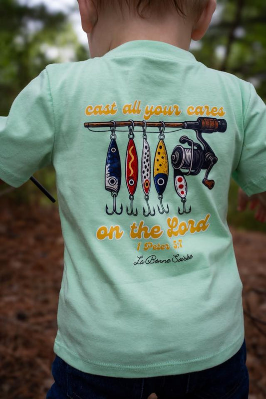 Cast Your Cares Tee