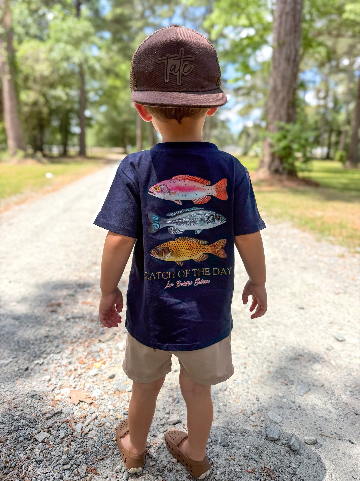 Catch Of The Day Tee