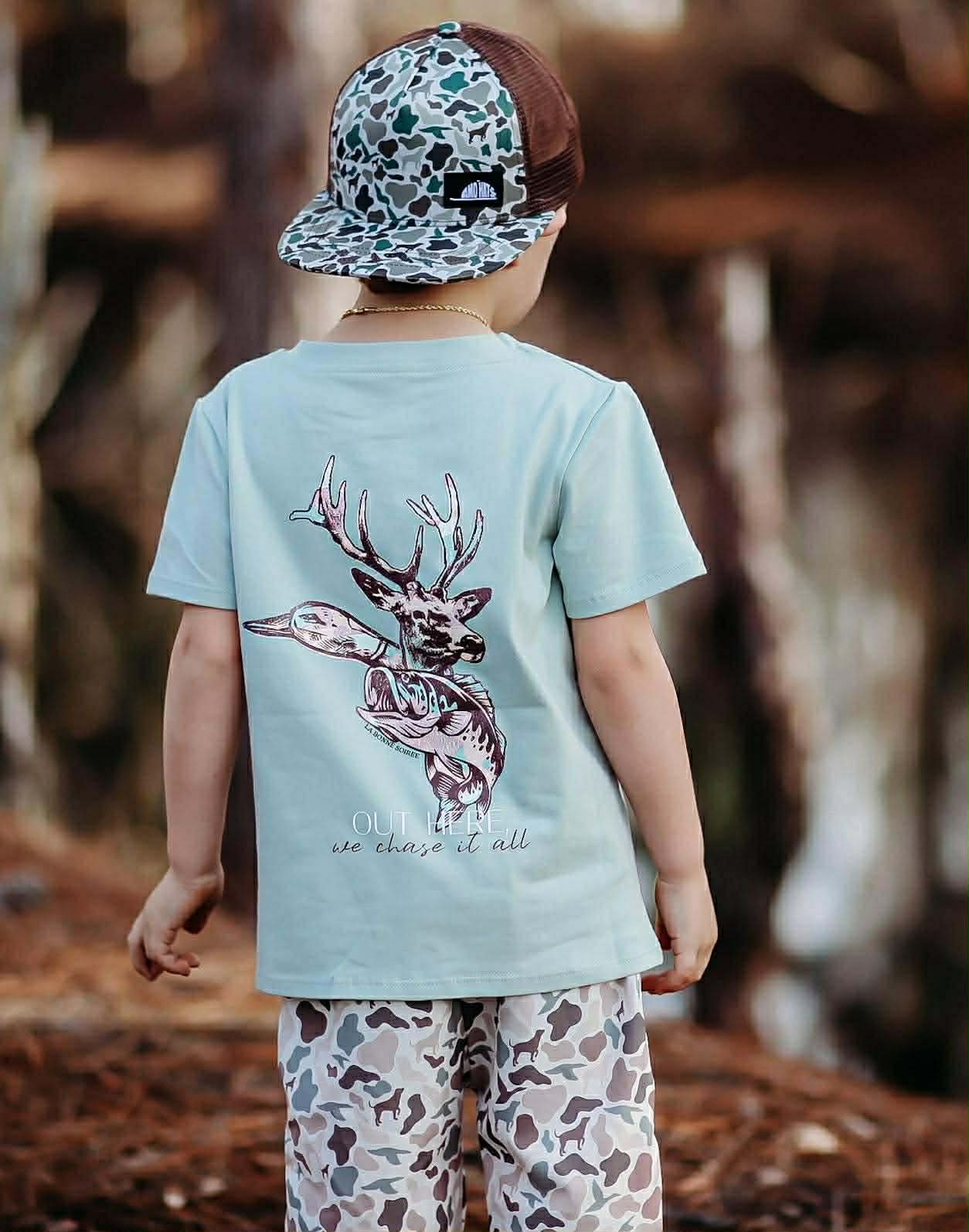 Chase it All Tee