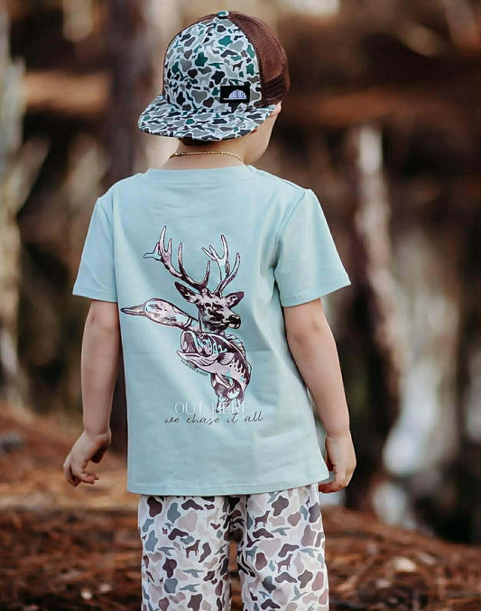 Chase it All Tee