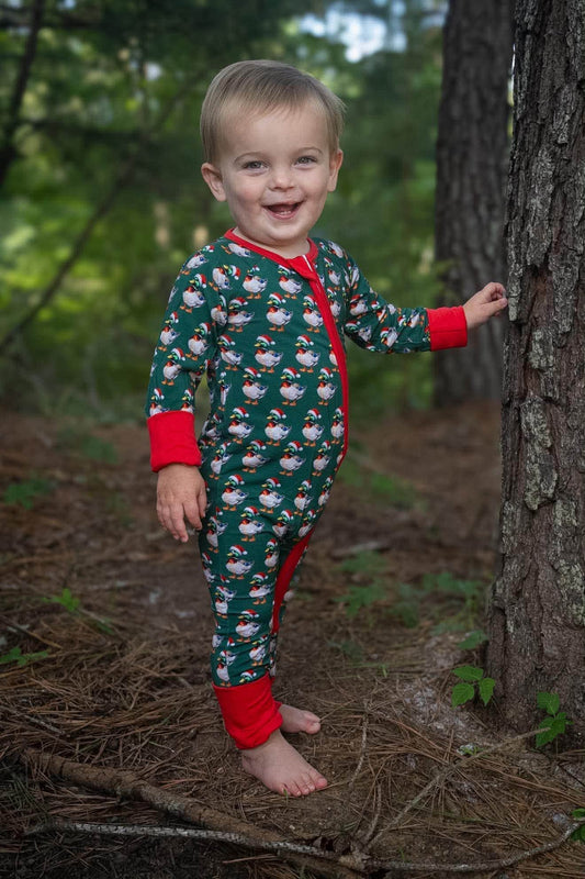 Merry Mallard Bamboo Zippy