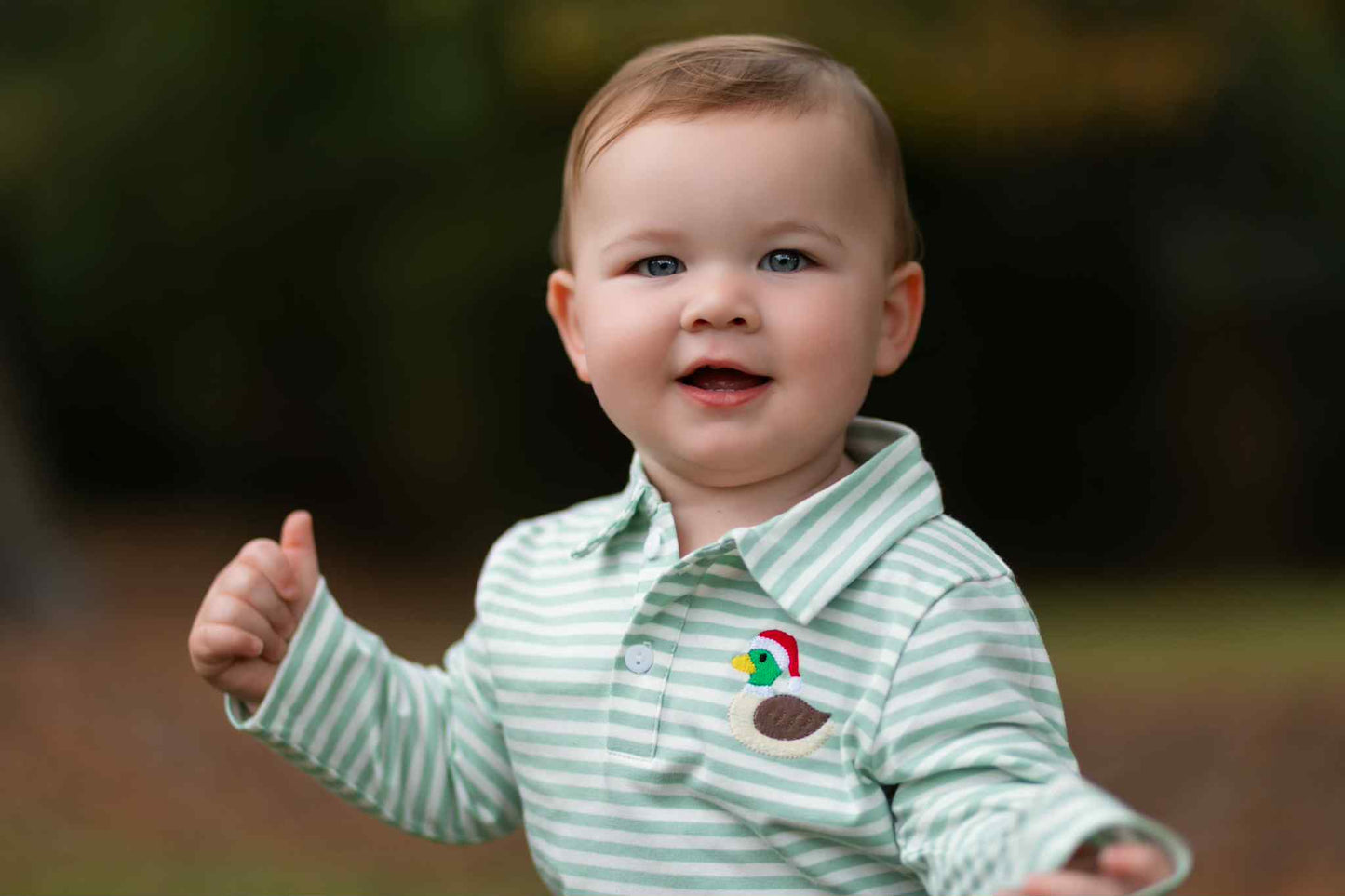 Christmas Mallard Polo
