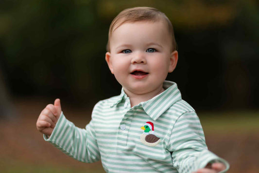 Christmas Mallard Polo