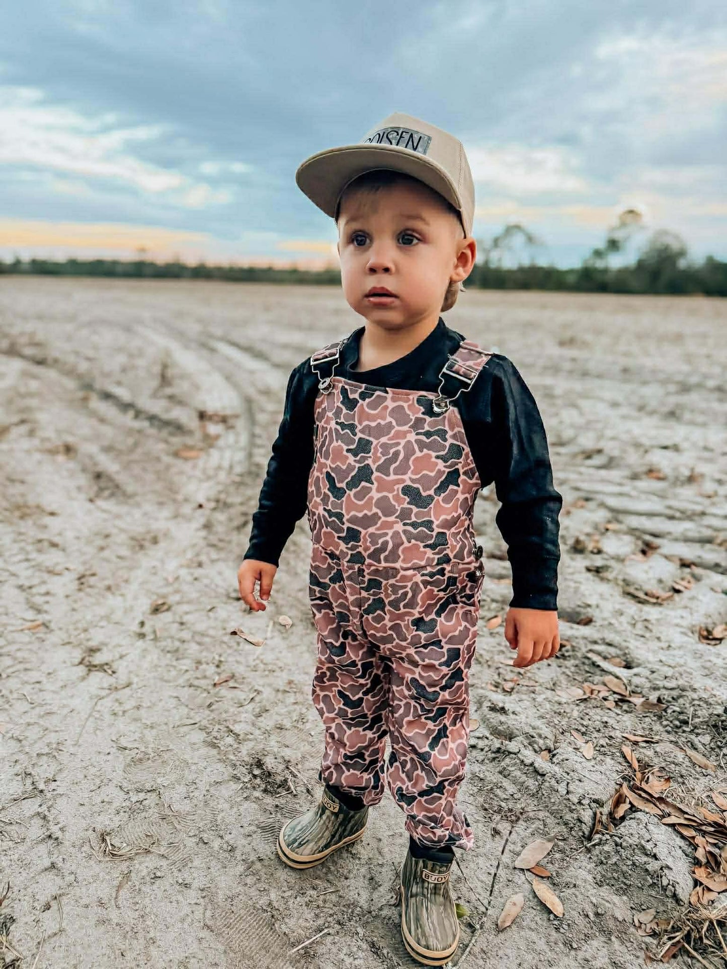 Coffee Camo Coverall's