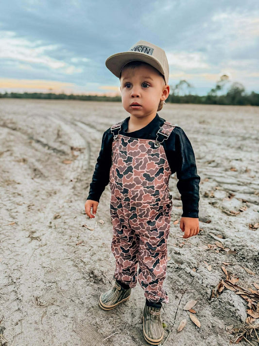 Coffee Camo Coverall's