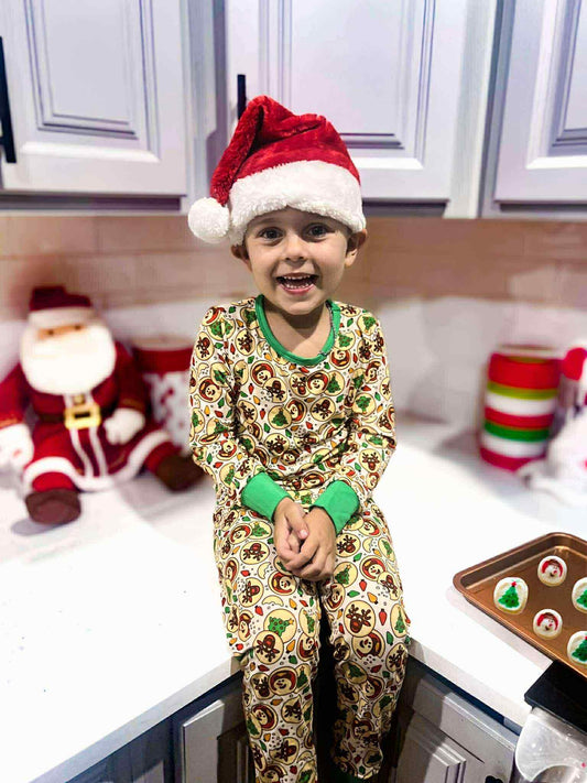 Cookie Christmas Bamboo SET
