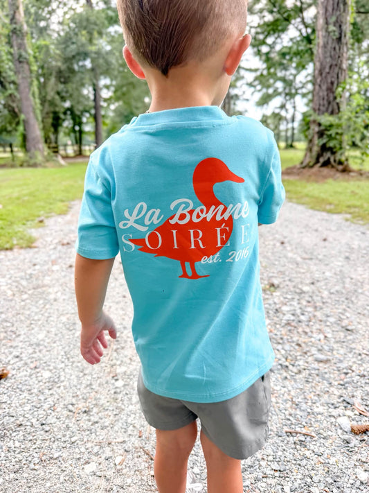 Coral Mallard Tee
