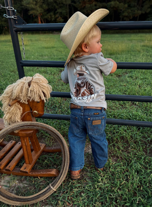 Chasin Cowgirl Tee