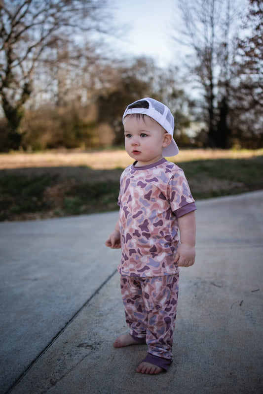 Terracotta Camo Cozy Wear
