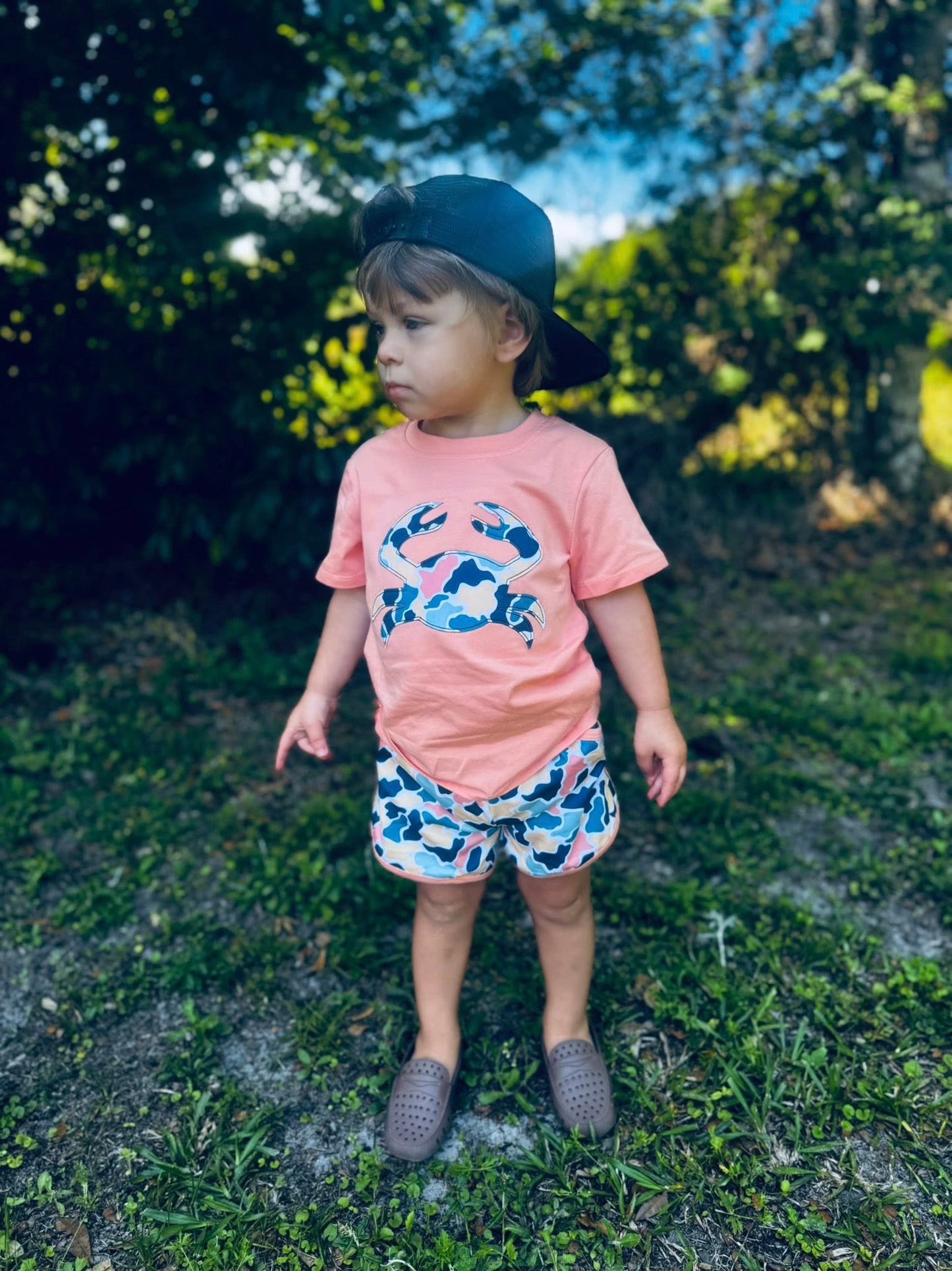 Sunset Camo Crab SET