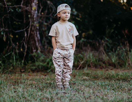 Cream Joggers