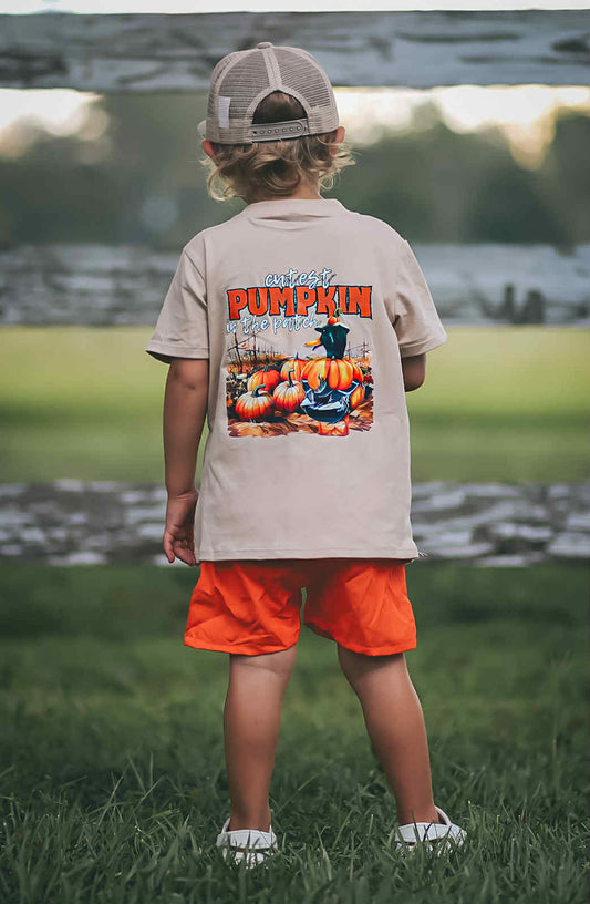 Cutest Pumpkin In the patch tee