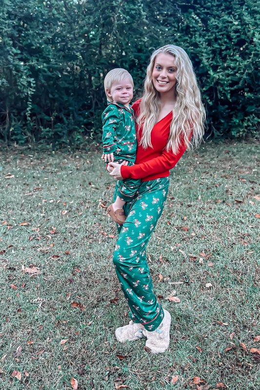 Adult Christmas Mallard PANTS