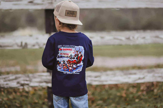 Christmas Mallard Sled Tee