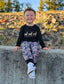 Coffee Camo Deer Jogger Set