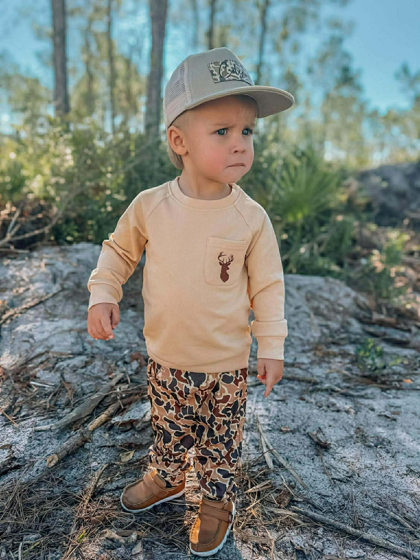 Retro Southern Deer SET