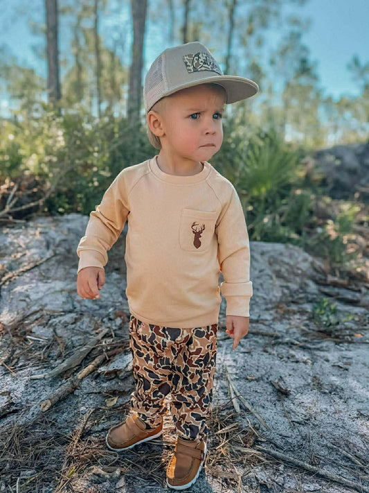 Retro Southern Deer SET