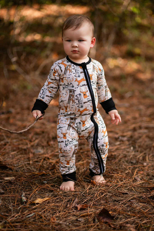 Deer Stand Bamboo Zippy