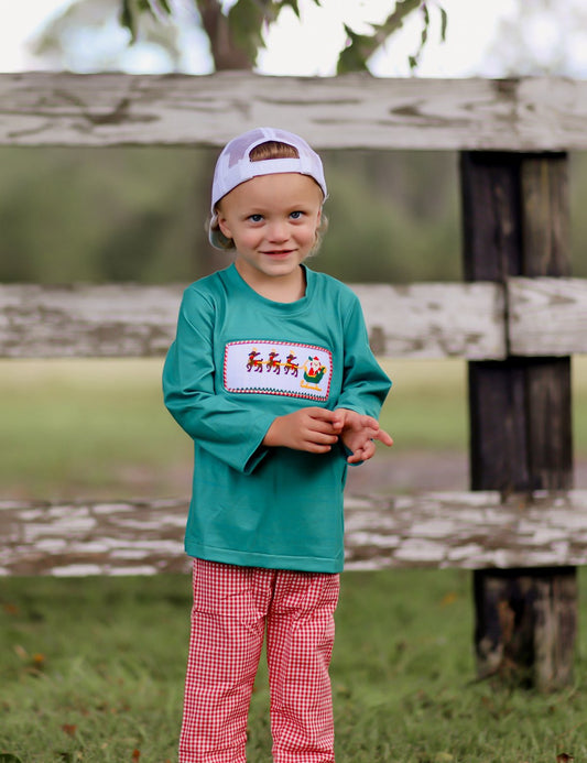Christmas Smocked SET