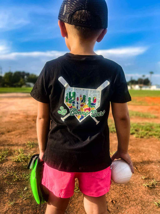 Baseball Drip Tee