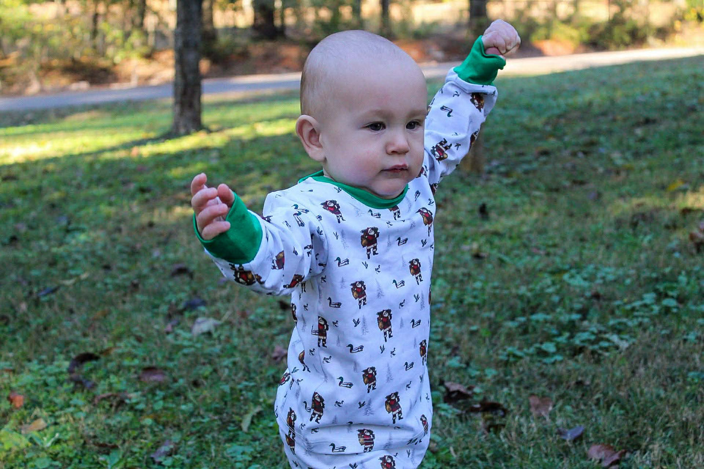 White Mallard Christmas Cozy Wear