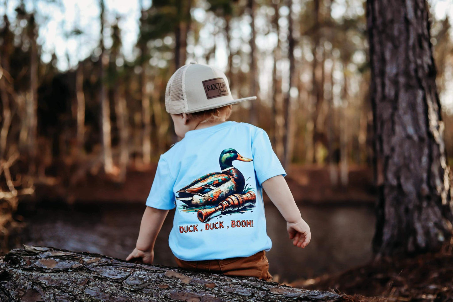 DUCK,DUCK,BOOM Tee