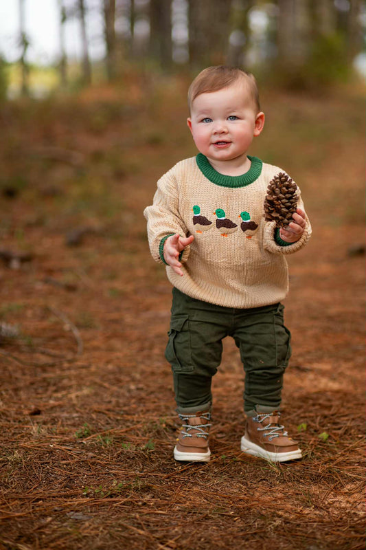 Duck Sweater