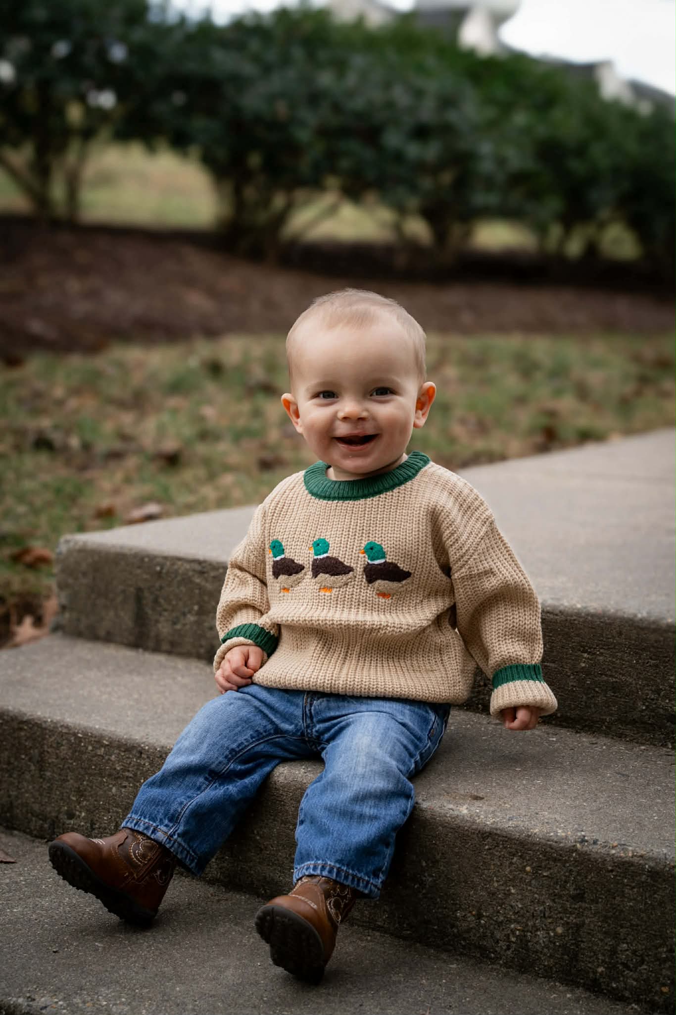 Duck Sweater
