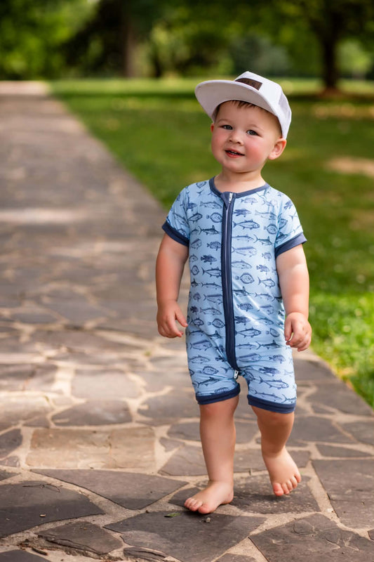 Deep Sea Bamboo Shortie