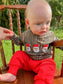 French Knot Santa SET