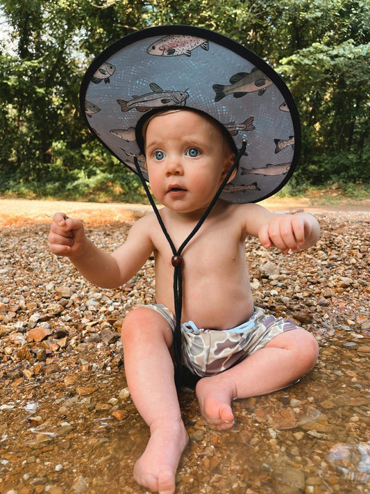 Fish Straw Hat