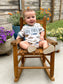 Gone Fishing Smocked Bubble