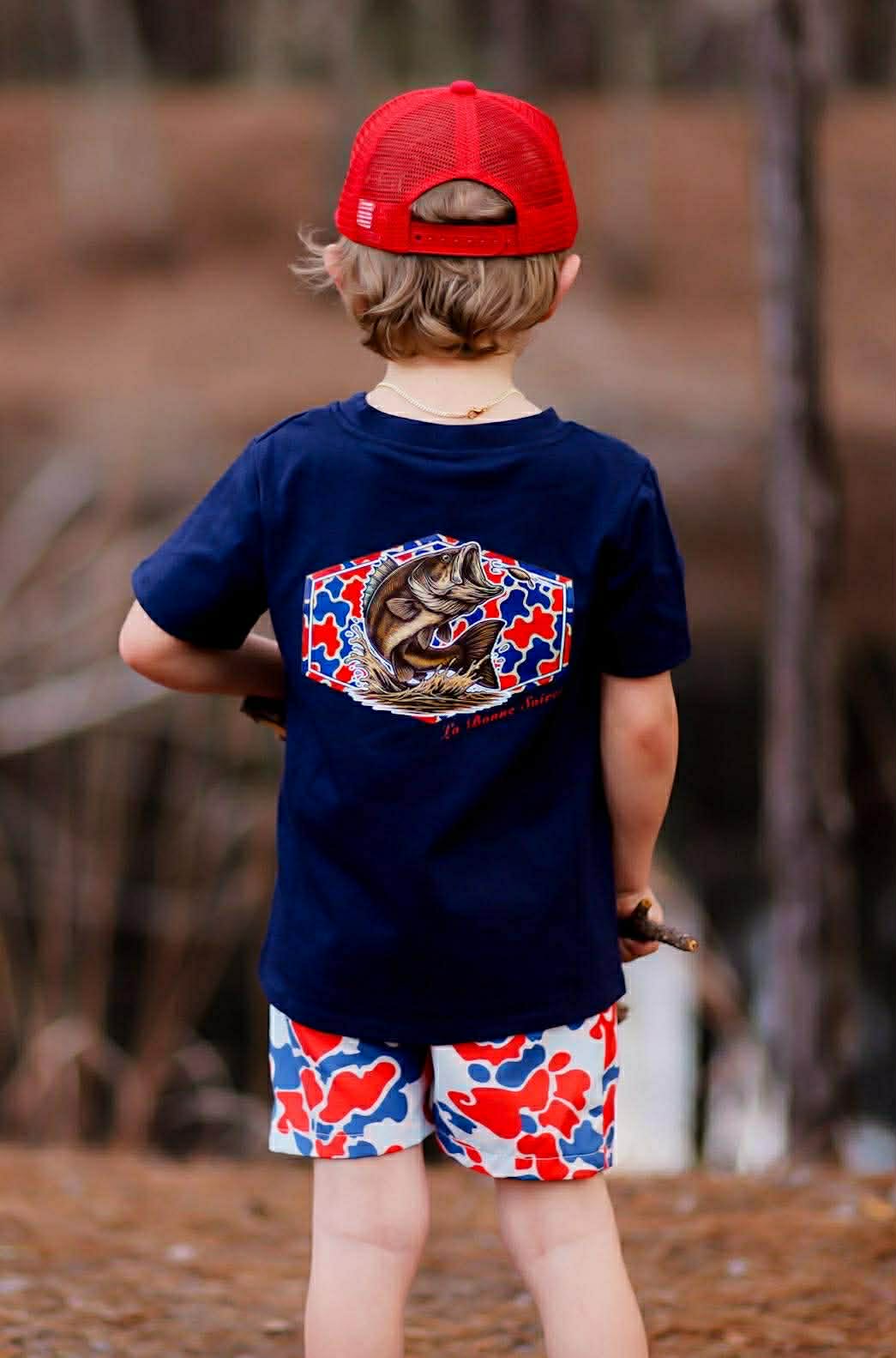 Fish On Tee
