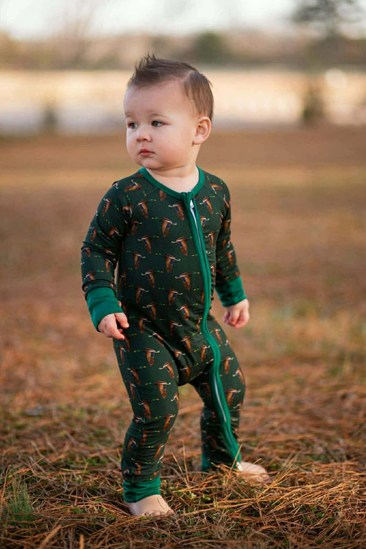 Flying South Green Bamboo ZIPPY