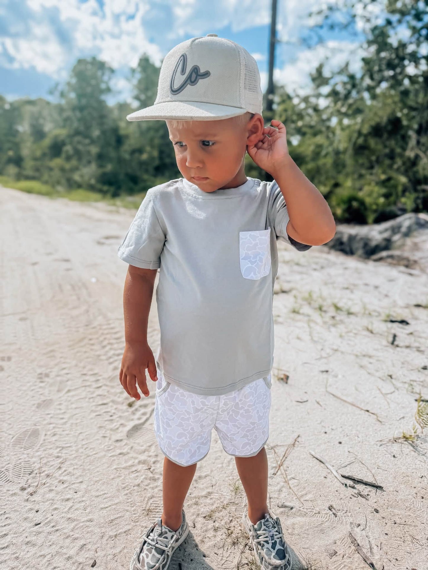 Grey Camo SET