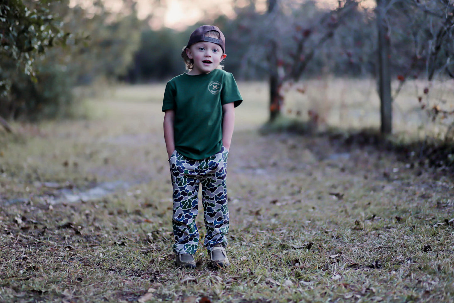 Green Camo Pants
