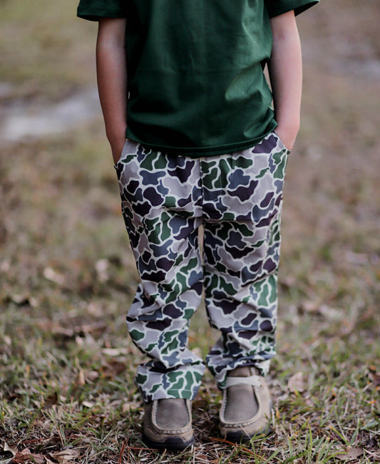 Green Camo Pants