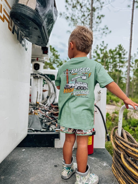 Raised On High Voltage TEE