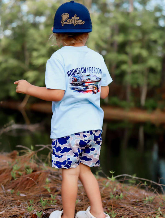 Hooked on Freedom Tee