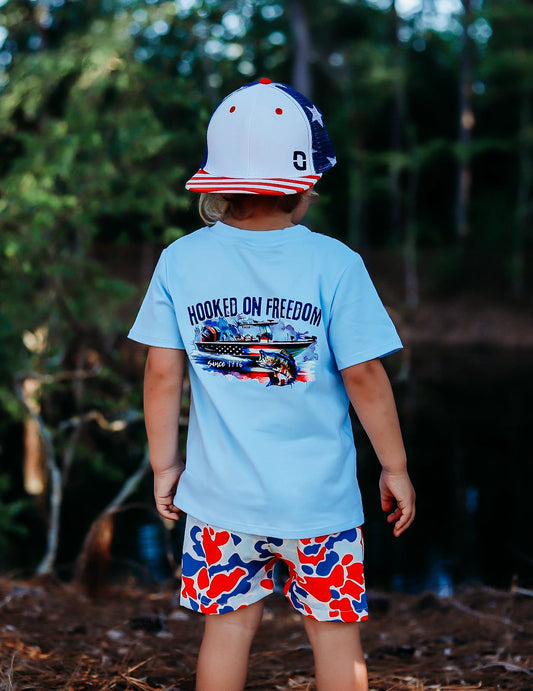 Hooked on Freedom Tee