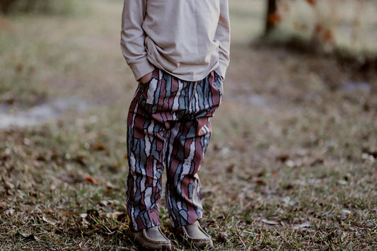 Backwood's Camo Pants