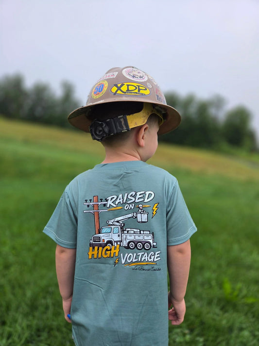 Raised On High Voltage TEE
